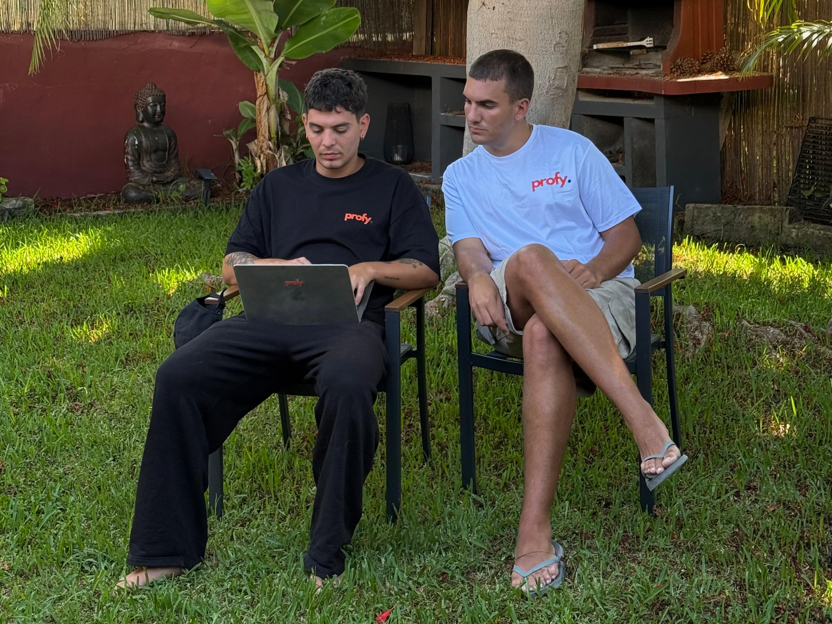 Fundadores de Profy