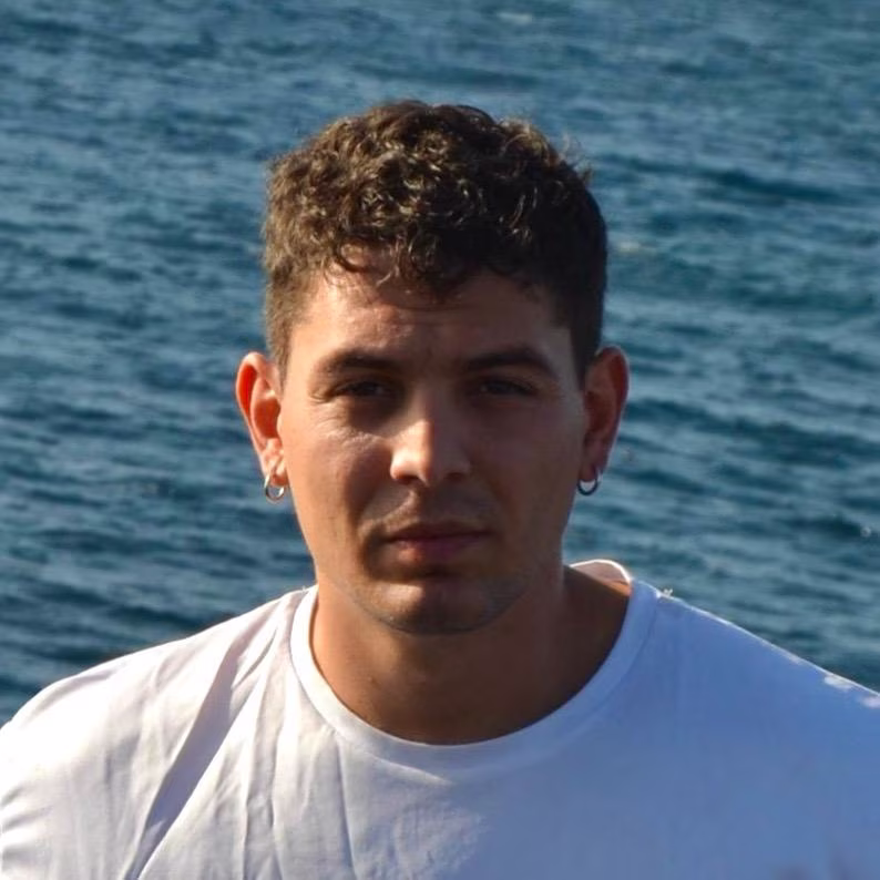 Foto de Tiago García